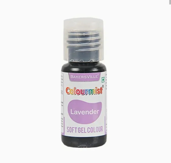 Colourmist Lavender Soft Gel Colour 20gm