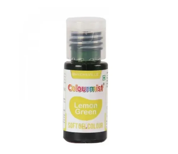 Colourmist Lemon Green Soft Gel Colour 20gm