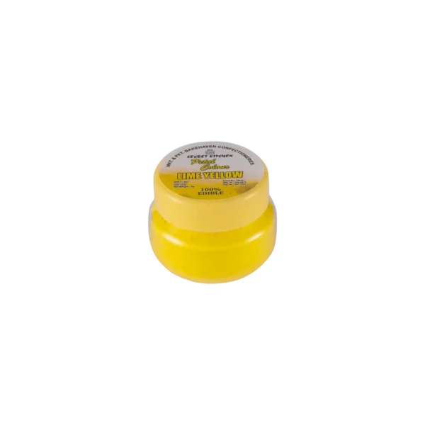 Bake Haven Lemon Yellow Petal Dust Powder