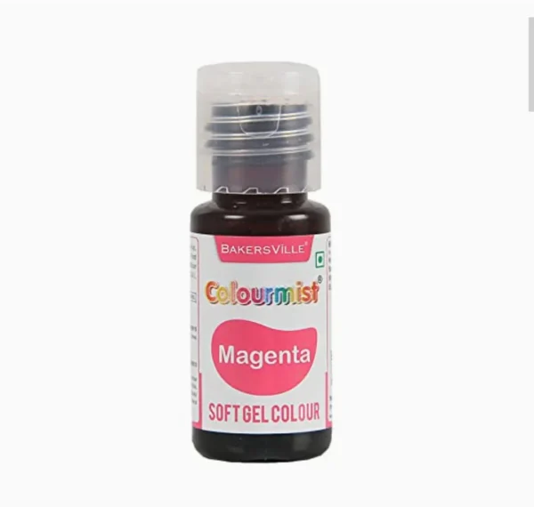 Colourmist Magenta Soft Gel Colour 20gm