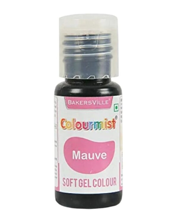 Colourmist Mauve Soft Gel Colour 20gm