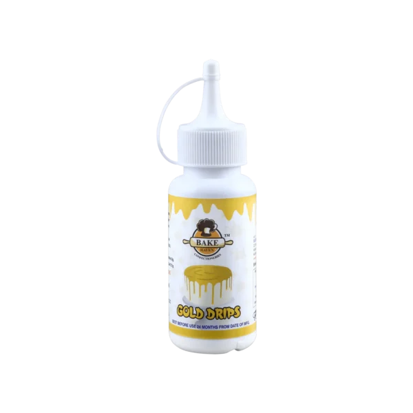 Bake Haven Metallic Gold Drip Colour (100g)
