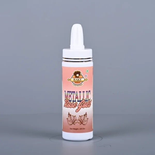 Bake Haven Metallic Rose Gold Spray Powder Colour (25g)