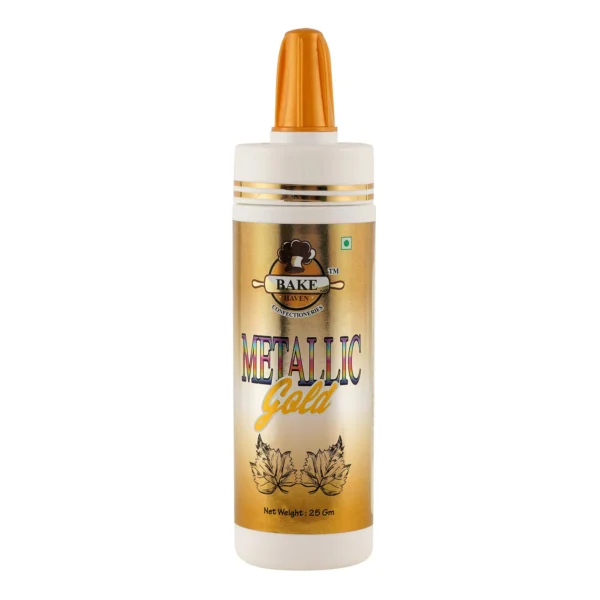 Bake Haven Metallic Gold Spray Powder Colour (25g)