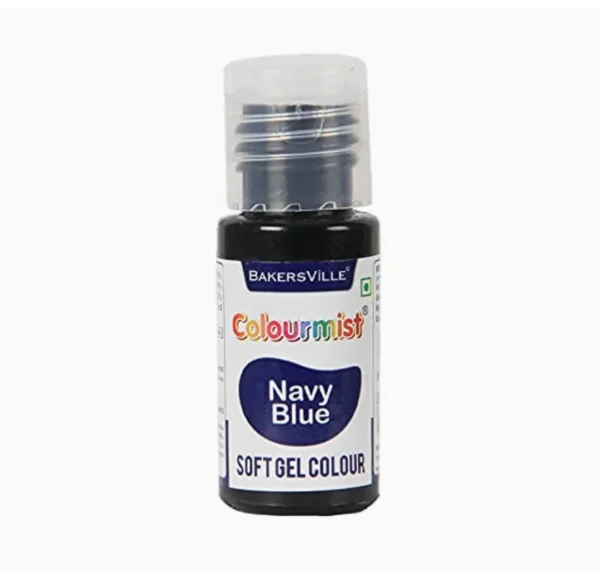 Colourmist Navy Blue Soft Gel Colour 20gm