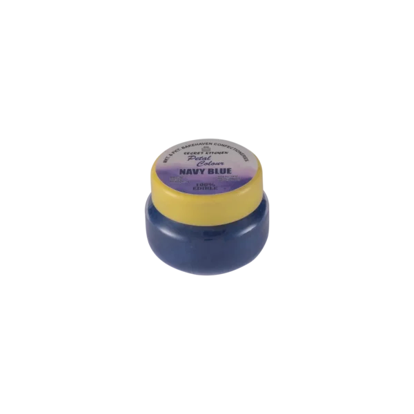 Bake Haven Navy Blue Petal Dust Powder