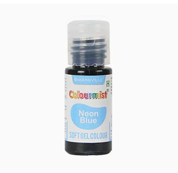 Colourmist Neon Blue Soft Gel Colour 20gm