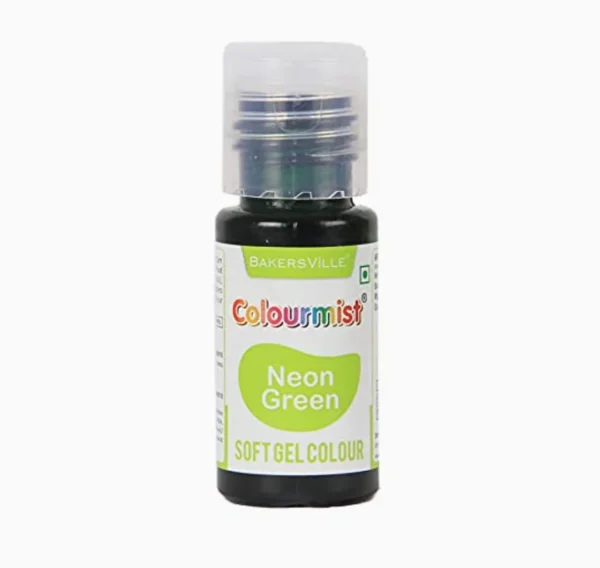 Colourmist Neon Green Soft Gel Colour 20gm