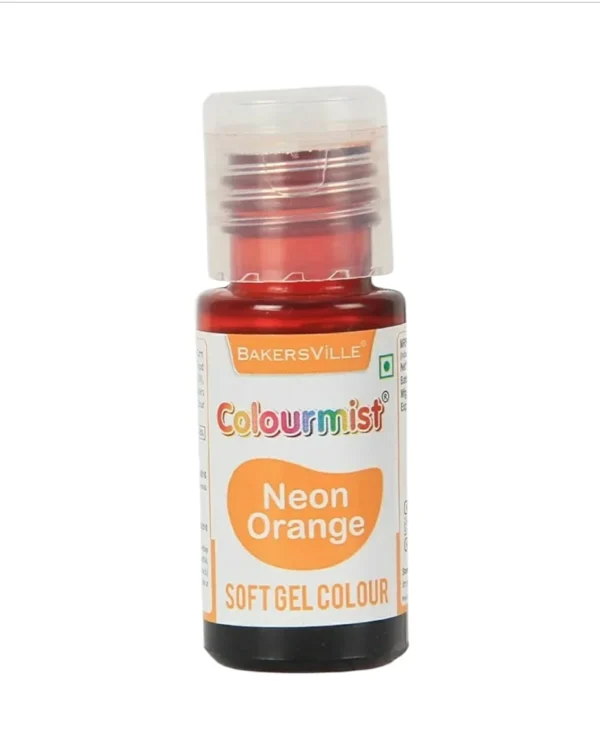 Colourmist Neon Orange Soft Gel Colour 20gm