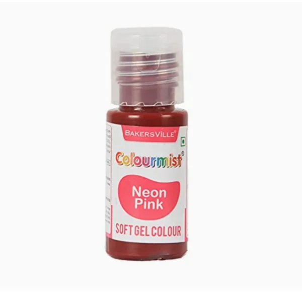 Colourmist Neon Pink Soft Gel Colour 20gm
