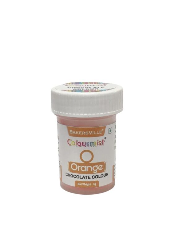 Colourmist Orange Chocolate Powder Colour 3gm