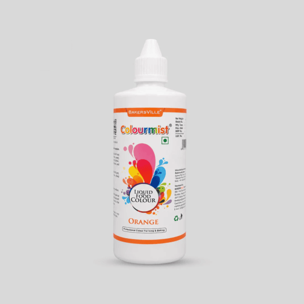 Colourmist Orange Liquid Food Colour 500ml
