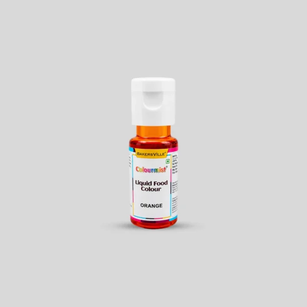 Colourmist Orange Liquid Food Colour 20ml