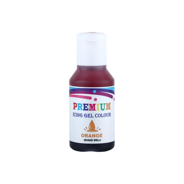 Bake Haven Orange Premium Gel Colour