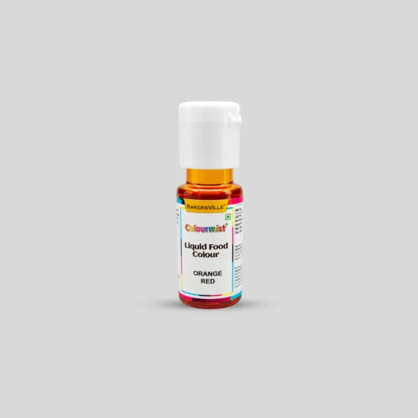 Colourmist Orange Red Liquid Food Colour 20ml