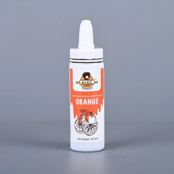 Bake Haven Orange Spray Powder Colour (50g)