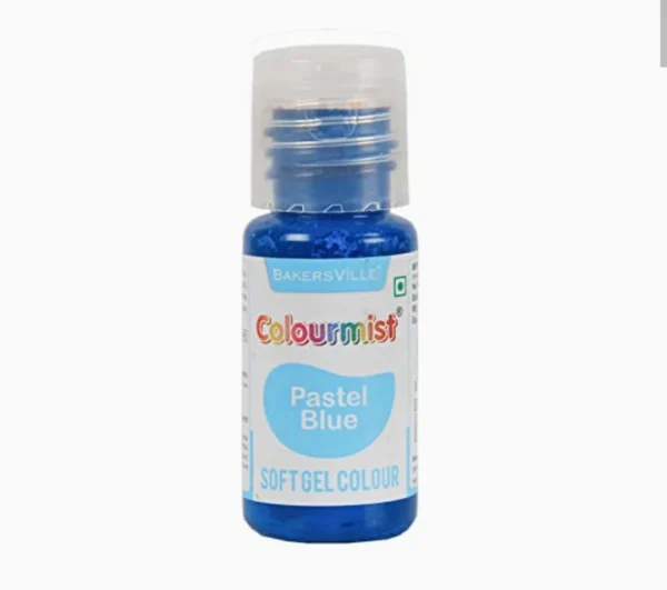 Colourmist Pastel Blue Soft Gel Colour 20gm