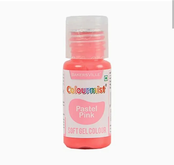 Colourmist Pastel Pink Soft Gel Colour 20gm