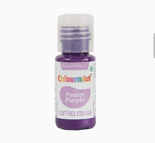 Colourmist Pastel Purple Soft Gel Colour 20gm