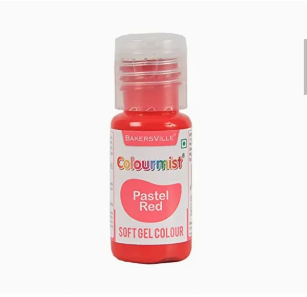 Colourmist Pastel Red Soft Gel Colour 20gm