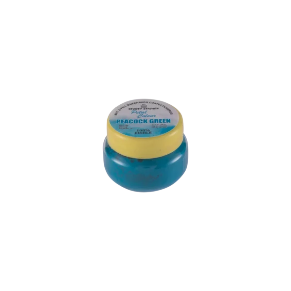 Bake Haven Peacock Green Petal Dust Powder