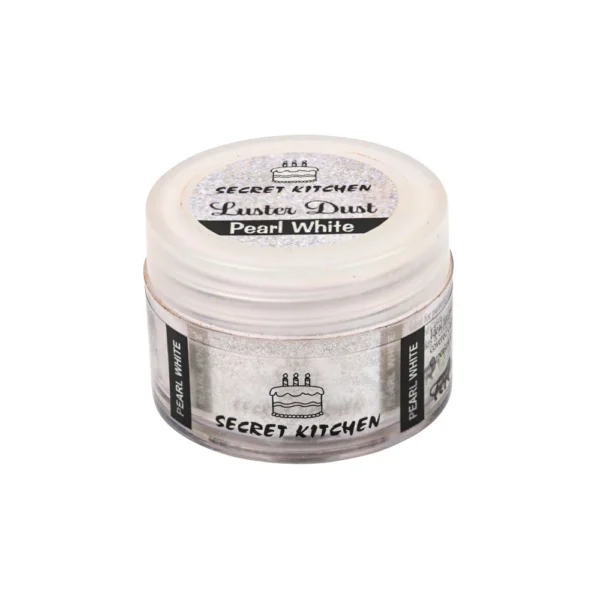 Bake Haven Pearl White Luster Dust Powder