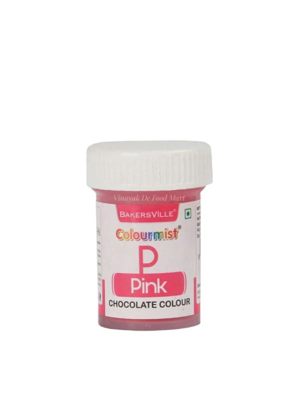 Colourmist Pink Chocolate Powder Colour 3gm