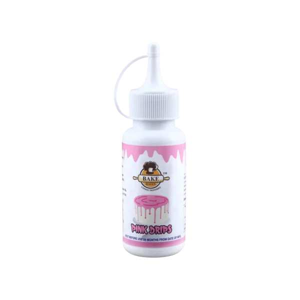 Bake Haven Pink Drip Colour (100g)