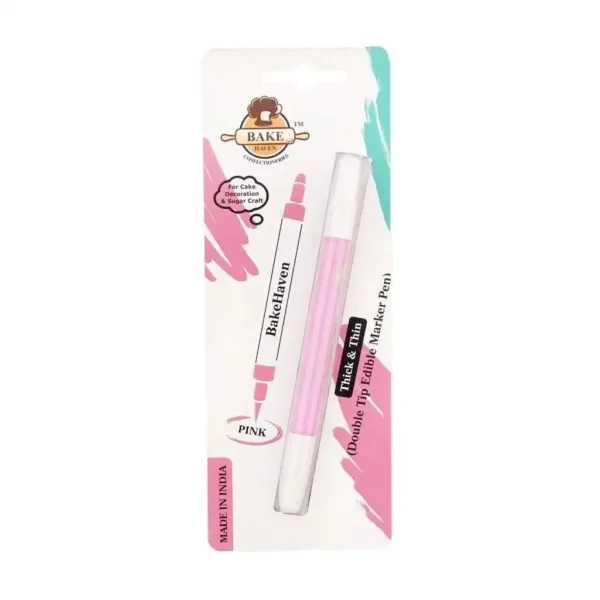 Bake Haven Pink Edible Marker