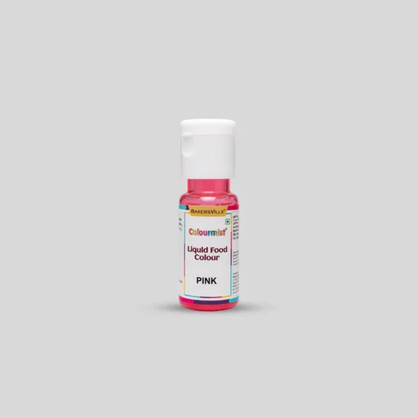 Colourmist Pink Liquid Food Colour 20ml