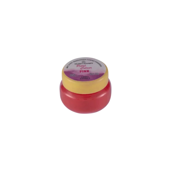 Bake Haven Pink Petal Dust Powder