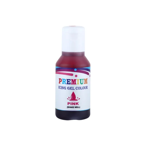 Bake Haven Pink Premium Gel Colour