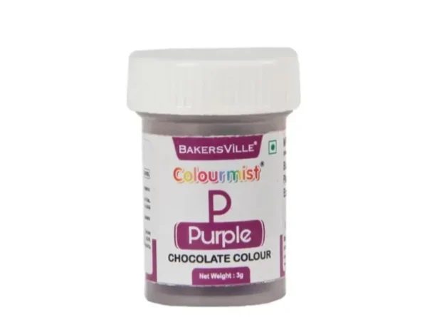 Colourmist Purple Chocolate Powder Colour 3gm
