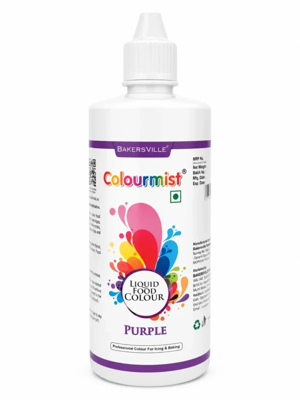 Colourmist Purple Liquid Food Colour 500ml