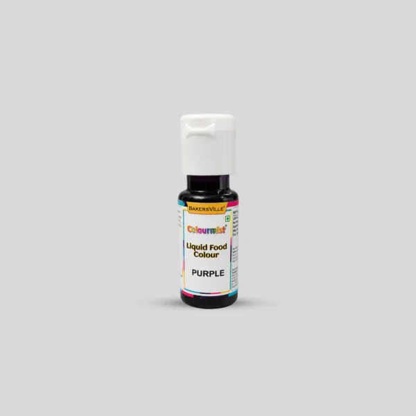 Colourmist Purple Liquid Food Colour 20ml