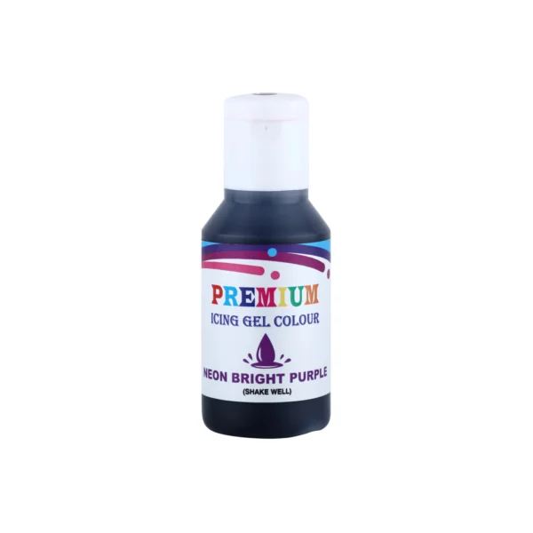 Bake Haven Purple Premium Gel Colour