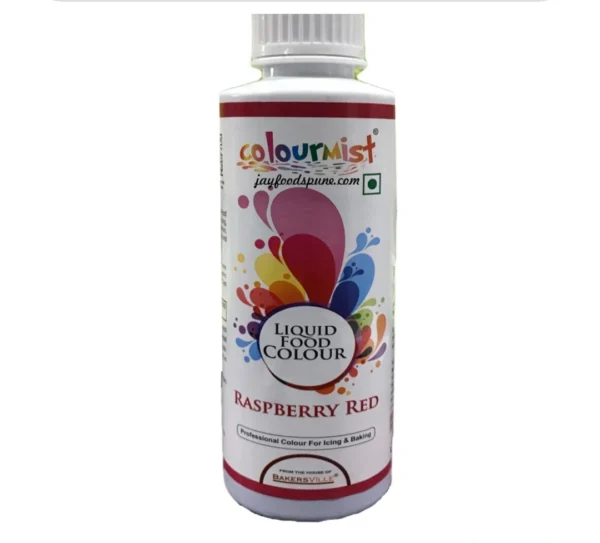 Colourmist Raspberry Red Liquid Food Colour 500ml