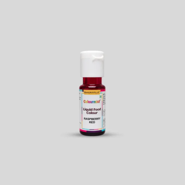 Colourmist Raspberry Red Liquid Food Colour 20ml