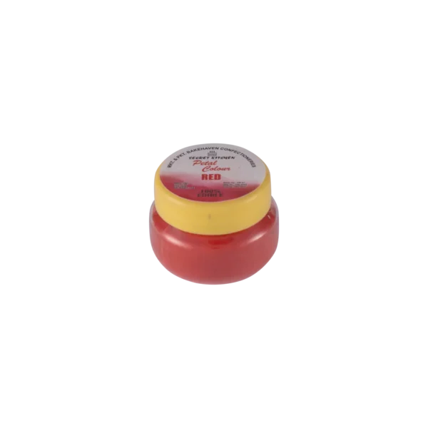 Bake Haven Red Petal Dust Powder