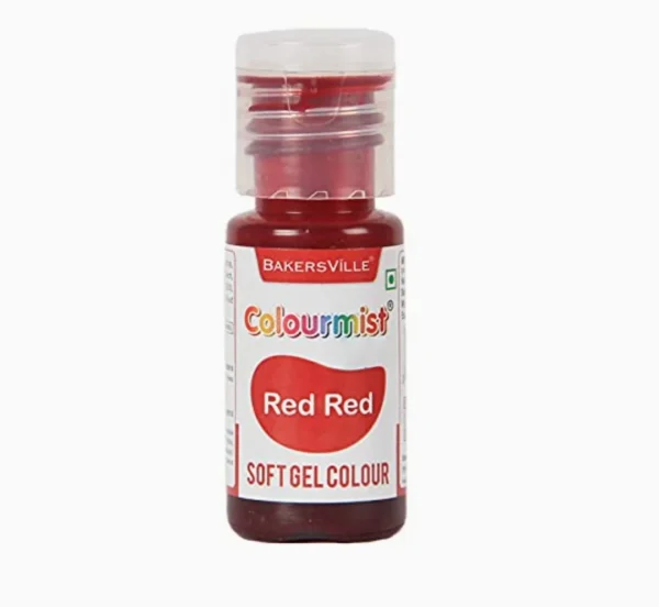 Colourmist Red Red Soft Gel Colour 20gm
