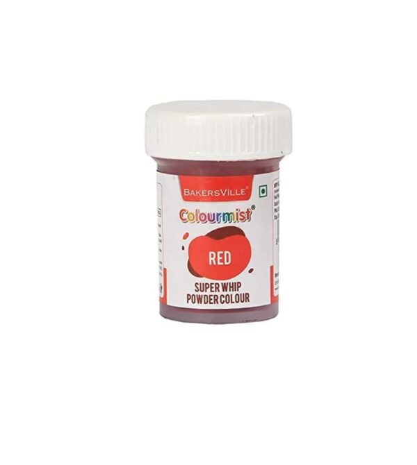 Colourmist Red Super Whip Powder Colour 3gm