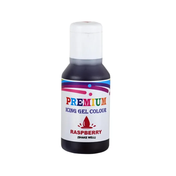 Bake Haven Raspberry Premium Gel Colour