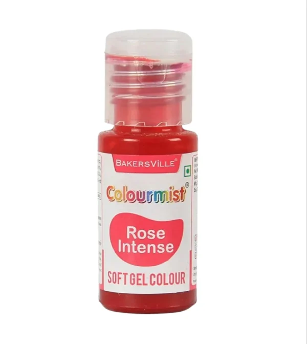 Colourmist Rose Intense Soft Gel Colour 20gm