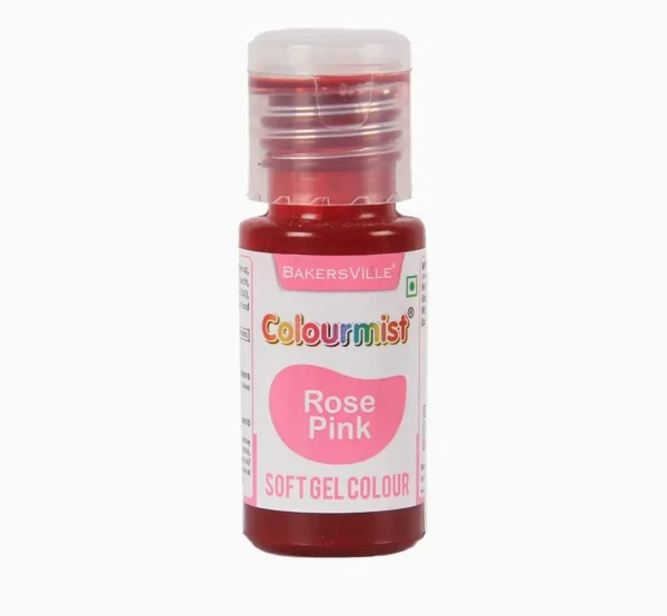 Colourmist Rose Pink Soft Gel Colour 20gm