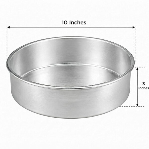 Cake Mould/Cake Pan/Cake Tray  (10Inch x 3Inch Round)