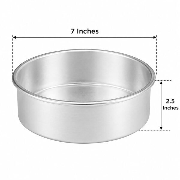 Cake Mould/Cake Pan/Cake Tray  (7Inch x 2.5Inch Round)