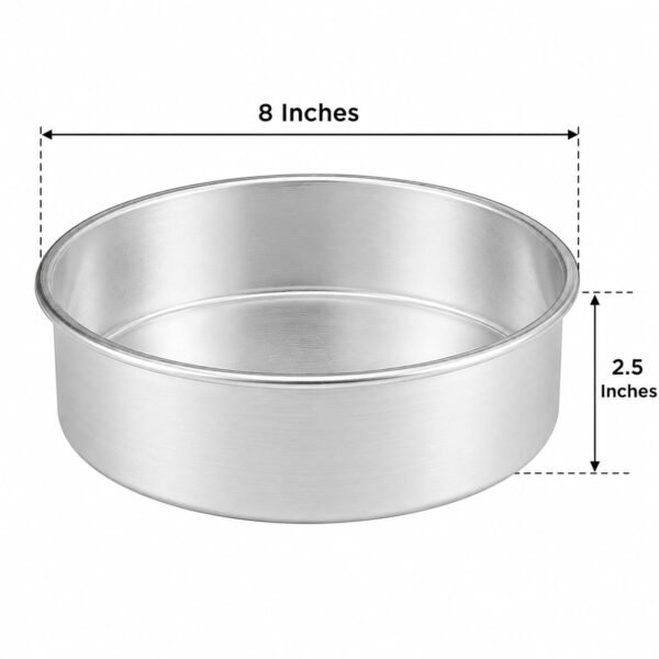 Cake Mould/Cake Pan/Cake Tray  (8Inch x 2.5Inch Round)
