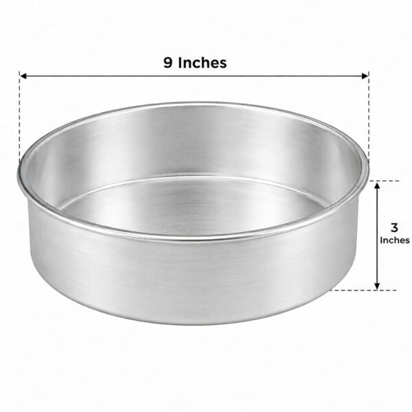 Cake Mould/Cake Pan/Cake Tray  (9Inch x 3Inch Round)
