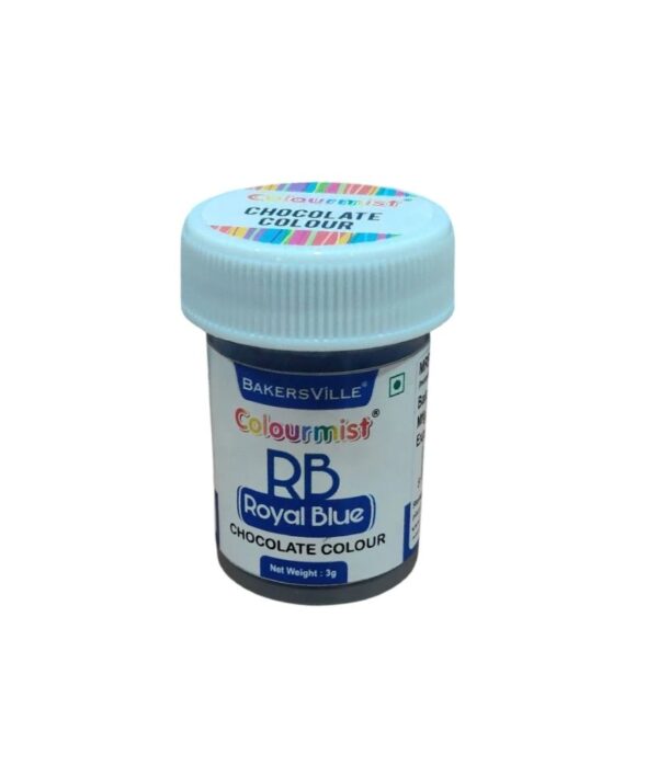Colourmist Royal Blue Chocolate Powder Colour 3gm