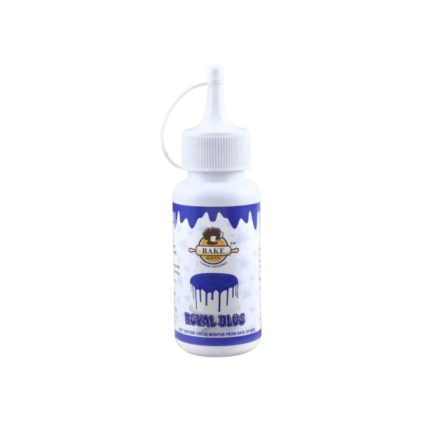 Bake Haven Royal Blue Drip Colour (100g)